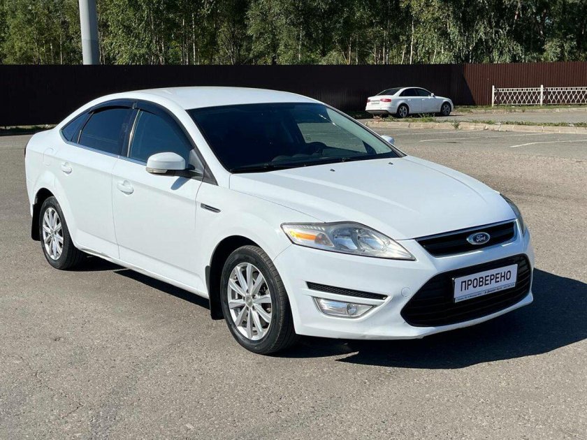 Форд мондео 4 рестайлинг