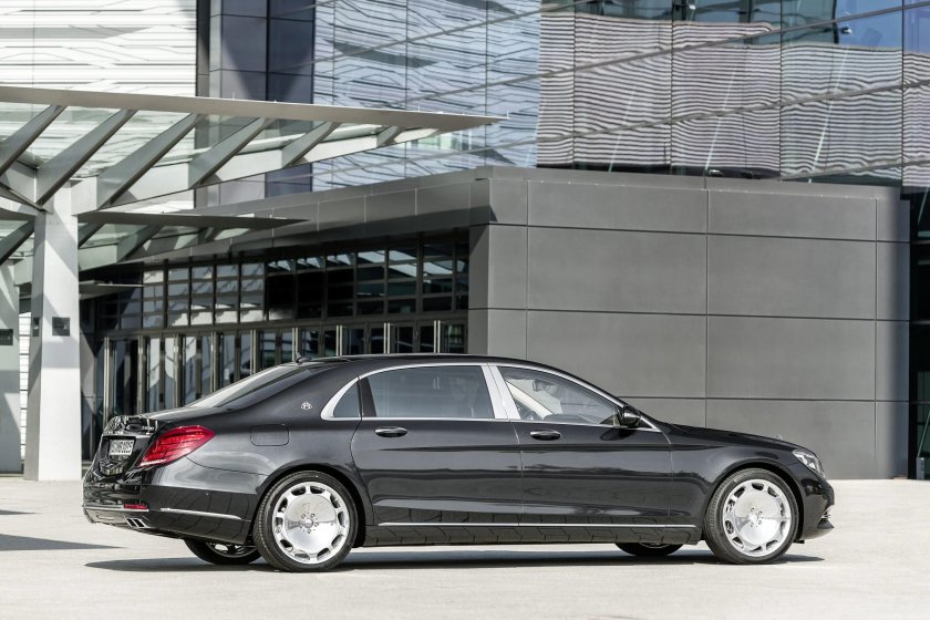 Mercedes-Benz x222 s600 Maybach