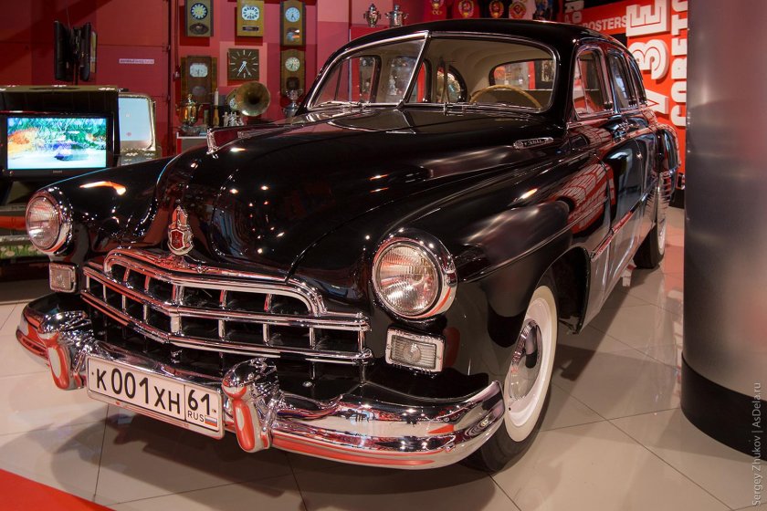 Музей «легенды СССР»