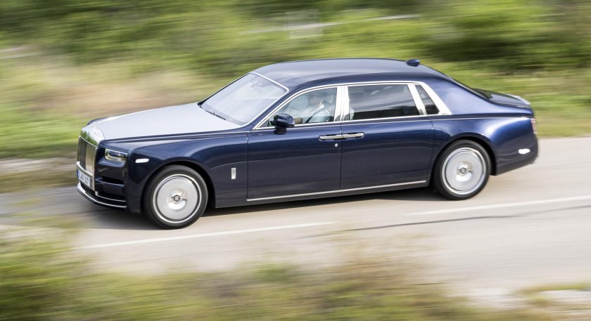 Rolls royce phantom viii