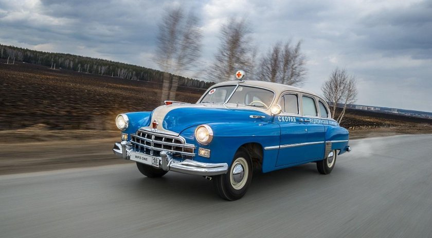 Зим 12 скорая помощь