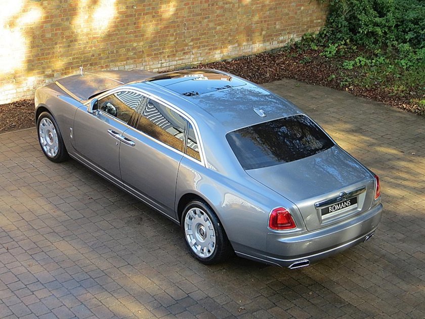 Rolls royce phantom