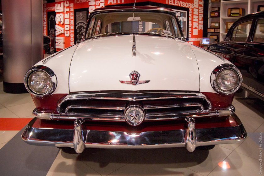 Раритетные советские автомобили