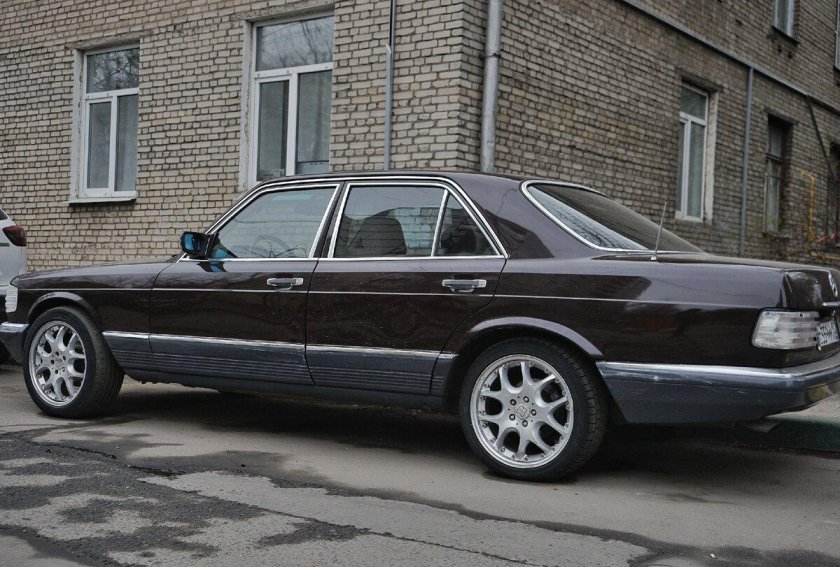 Mercedes-benz w126 лонг