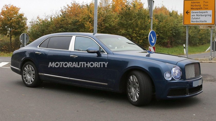 Бентли седан Лонг