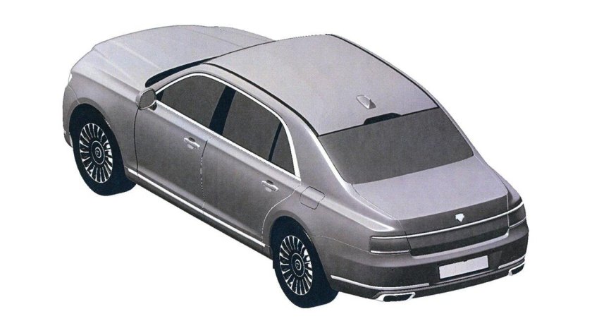 Аурус лафет катафалк