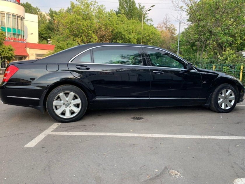 Мерседес 221 5.5 Лонг