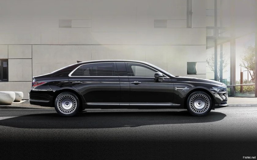 Genesis g90 limousine 2022