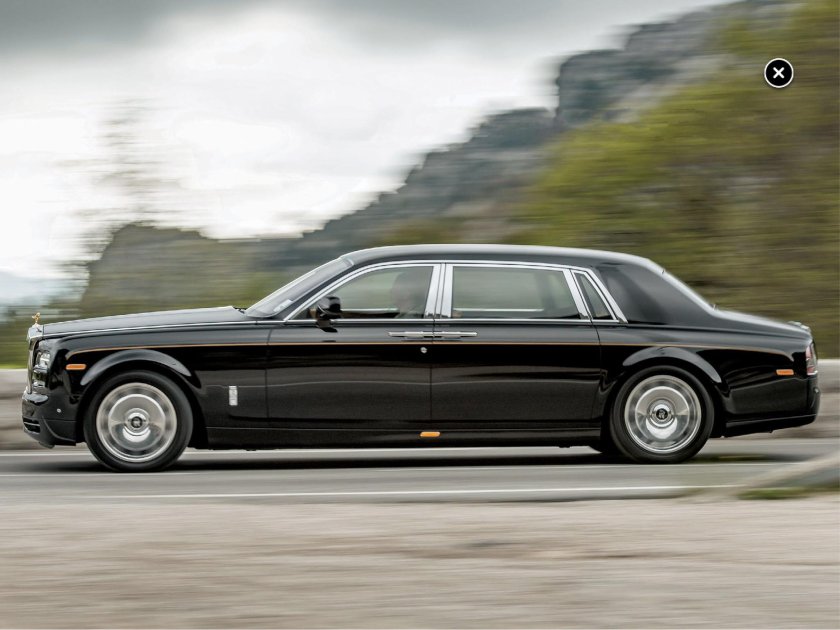 Rolls Royce Phantom 2