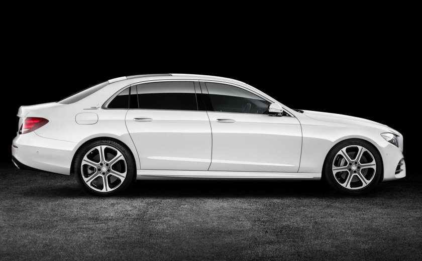 Mercedes e class long