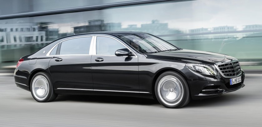 Mercedes Benz 222 Maybach