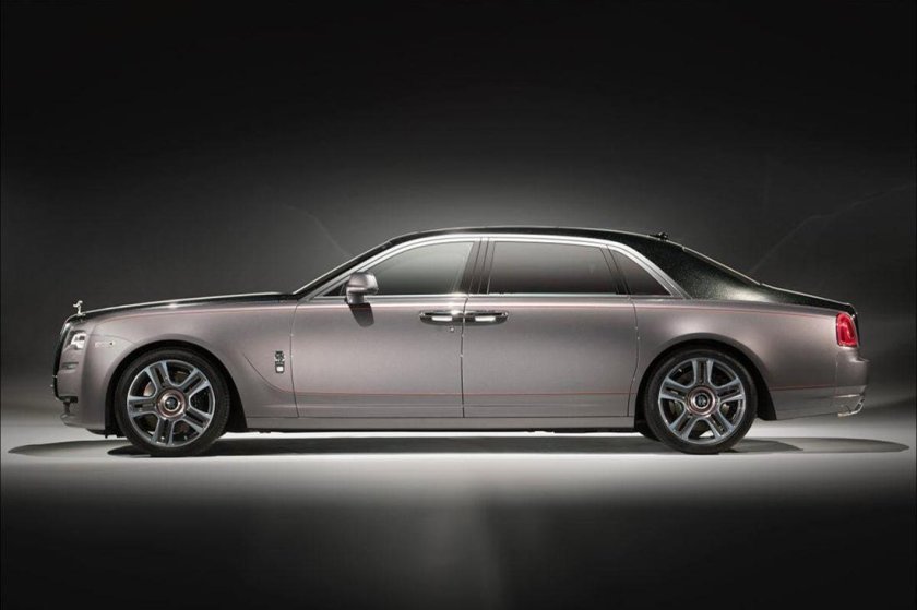 Rolls-Royce Ghost Elegance