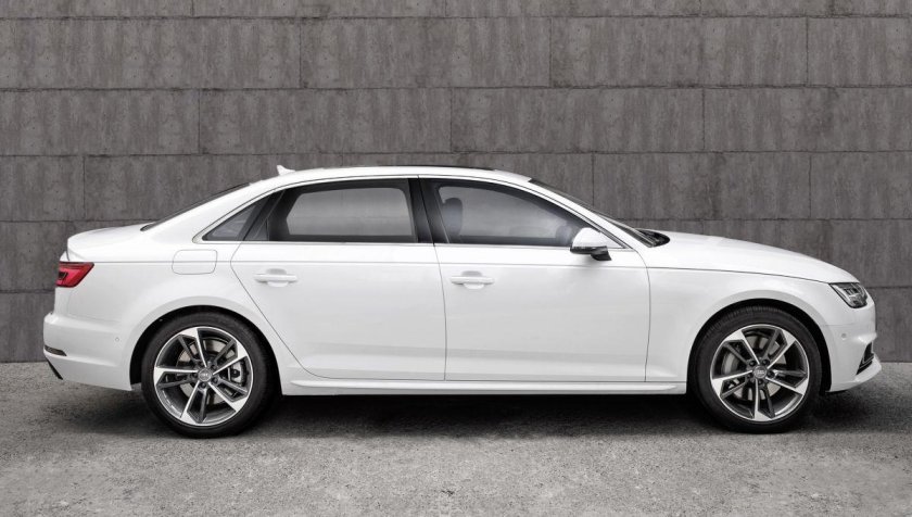 Audi a4 long China