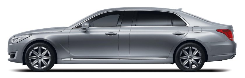 Genesis g90 лимузин