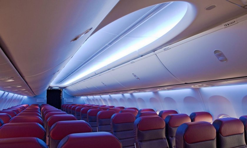 Boeing 737 Sky Interior