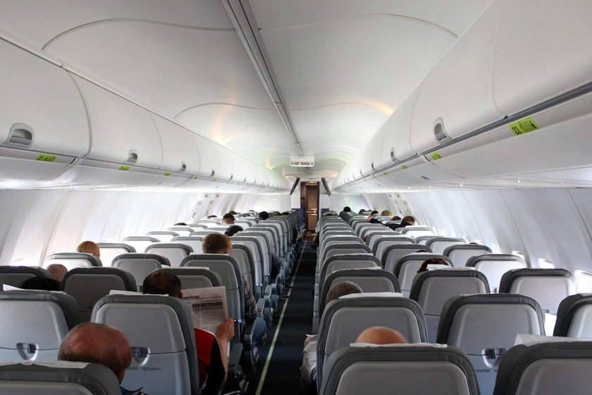 S7 737-800 салон