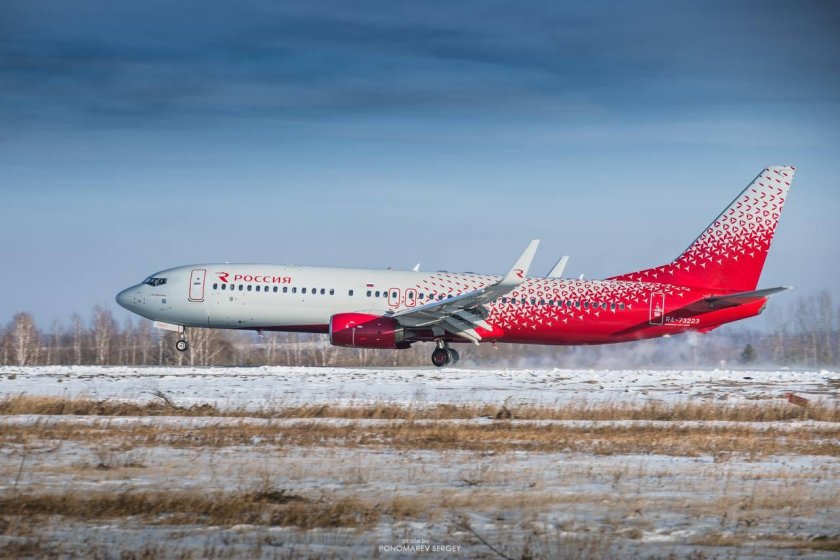 Авиакомпания россия самолеты