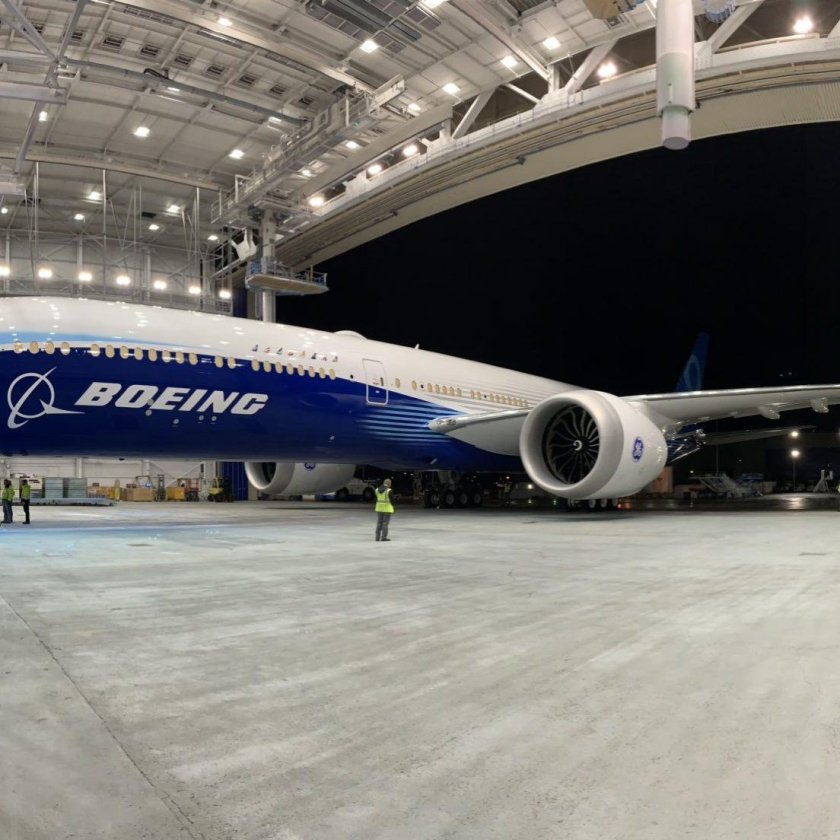 Боинг самолет