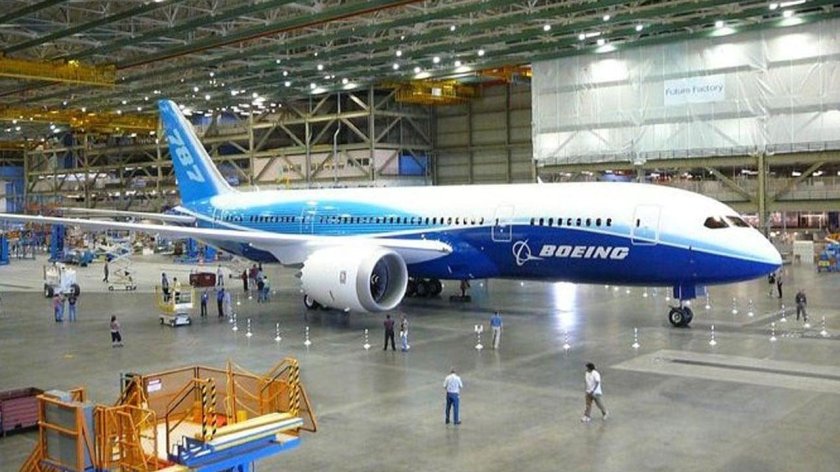 Boeing 787-9 широкофюзеляжный