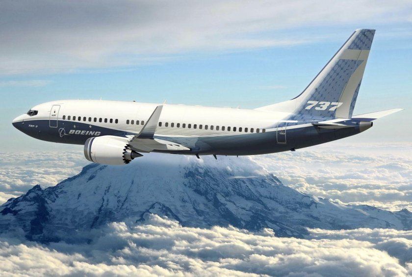 Самолёт Боинг 737