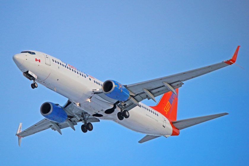 Самолёт Боинг 737