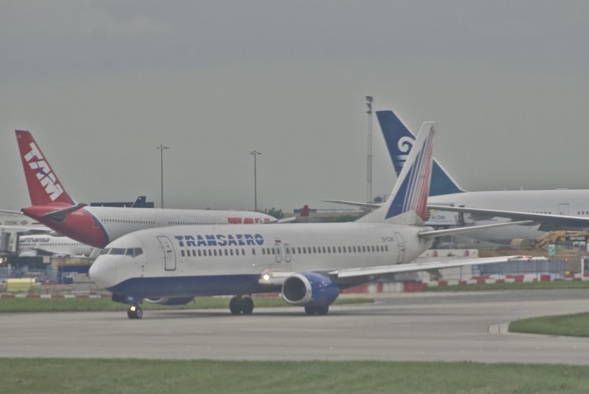 Boeing 737-800 трансаэро