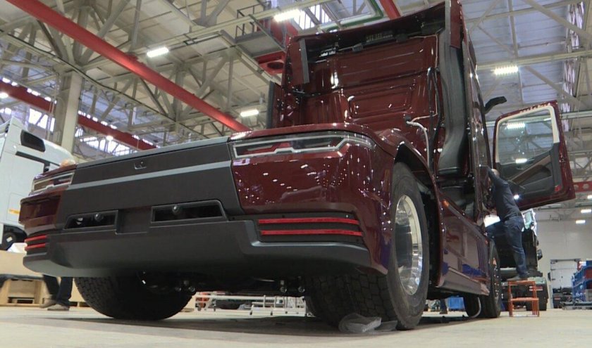 Новый КАМАЗ 54907