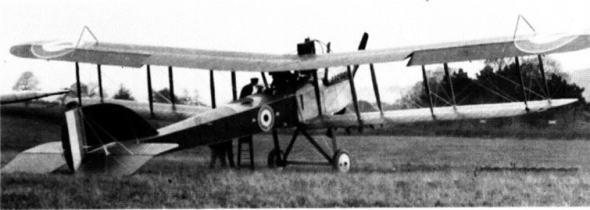 Капотирование самолета