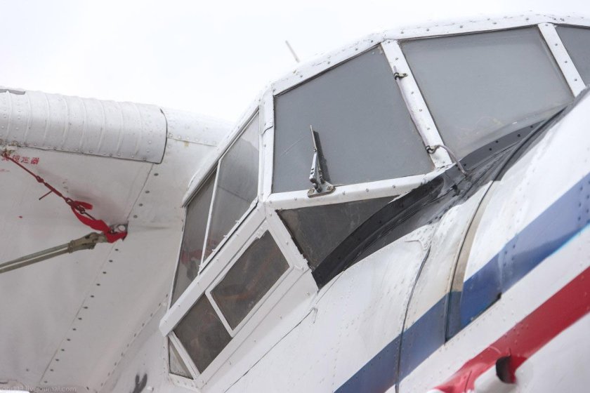 АН-2 остекление кабины