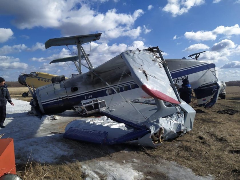 Капотирование АН-2