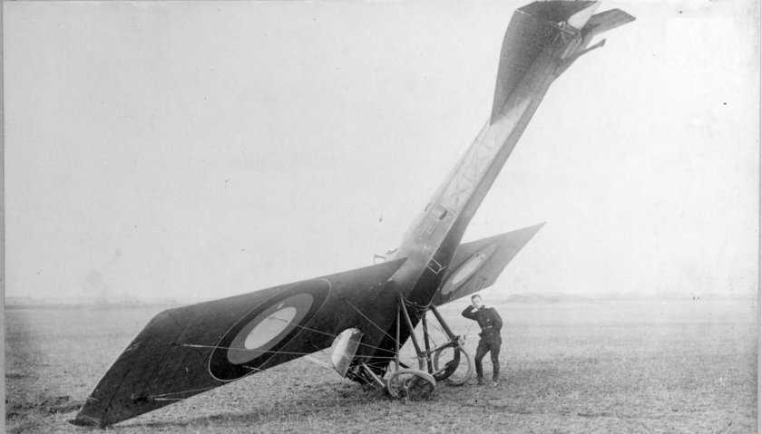 Моран парасоль самолет