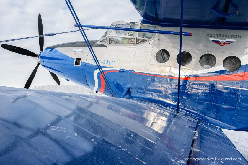 Твс-2мс самолет