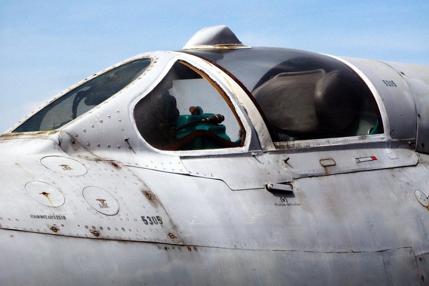 Кабина миг-21бис