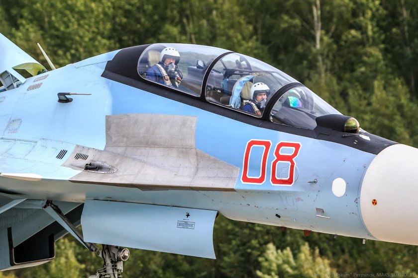 Кабина Су-30см