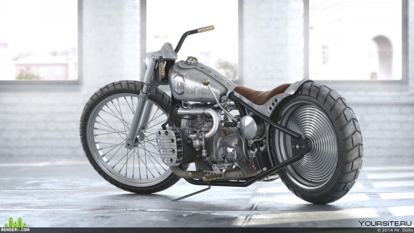 Мотоцикл БМВ боббер