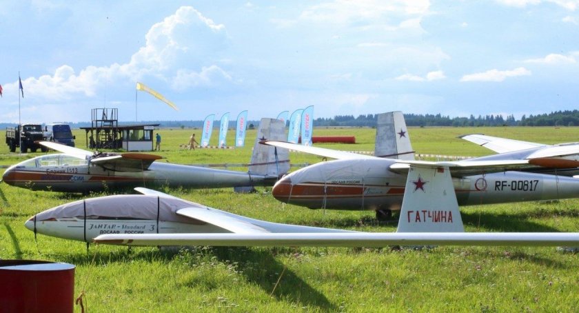 Планер бланик