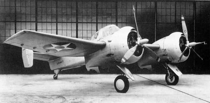 Grumman xf5f Skyrocket