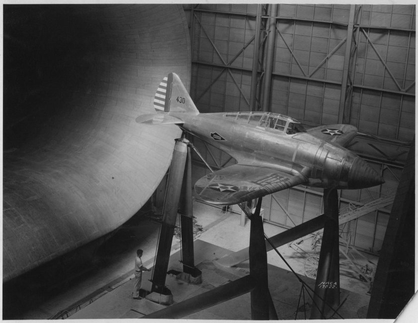 Vultee p-66 Vanguard