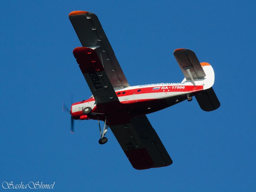 Самолет для лесопатруля