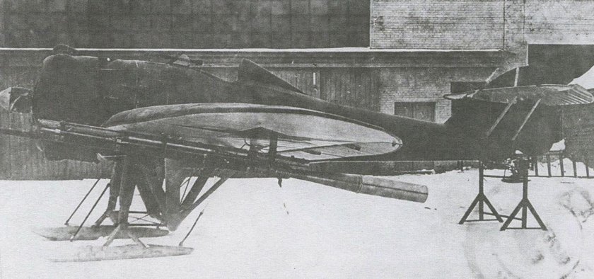 Самолет Григоровича и-z