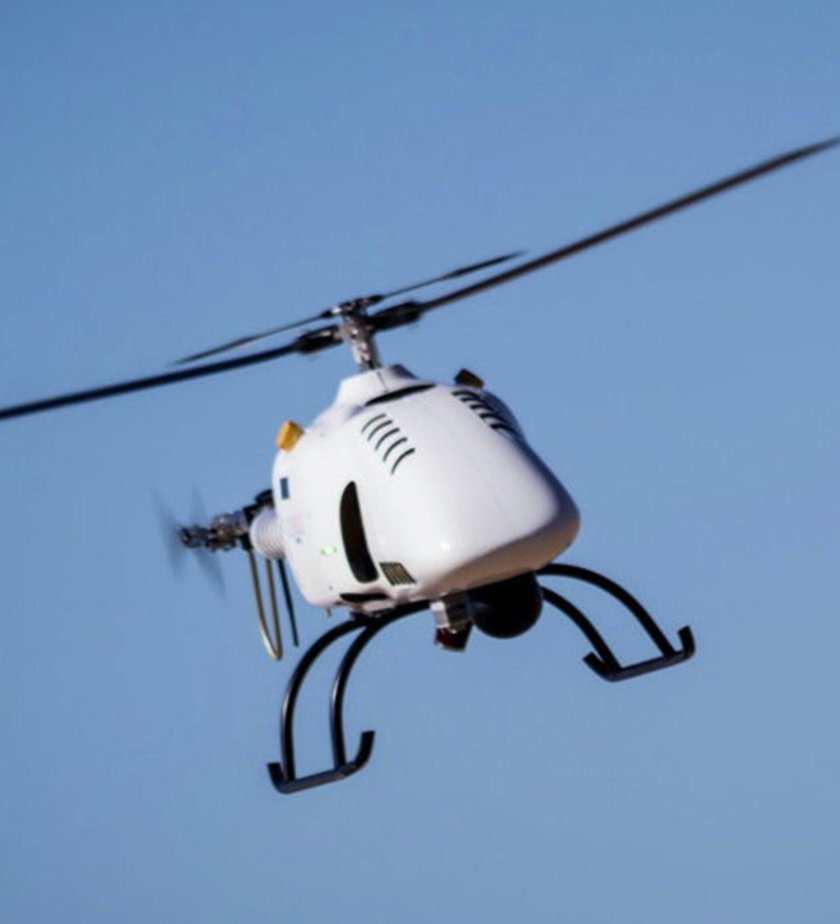 Однороторный дрон – беспилотный вертолет