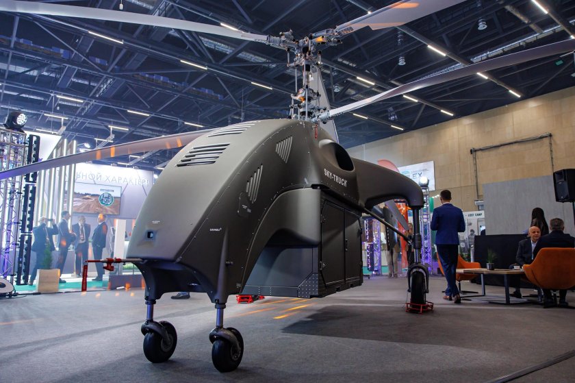 Беспилотные вертолеты