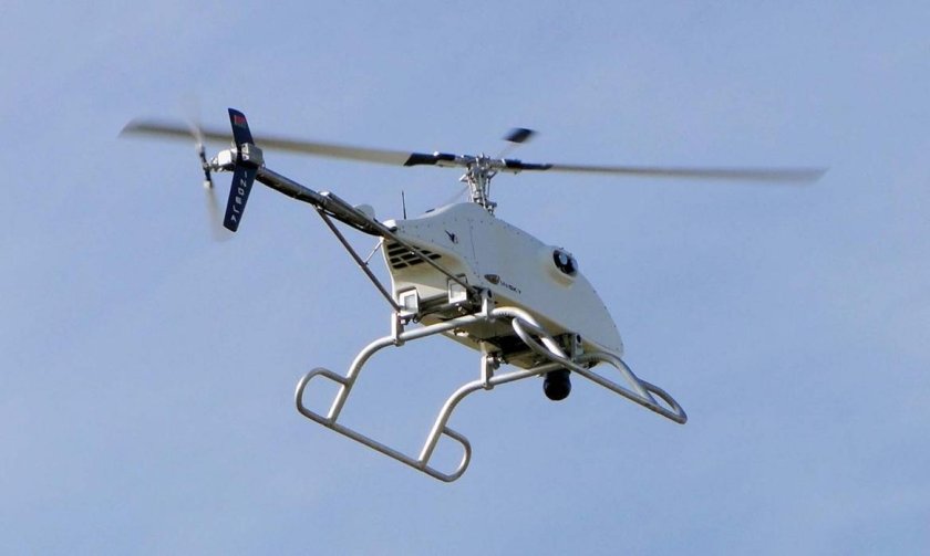 Однороторный дрон – беспилотный вертолет