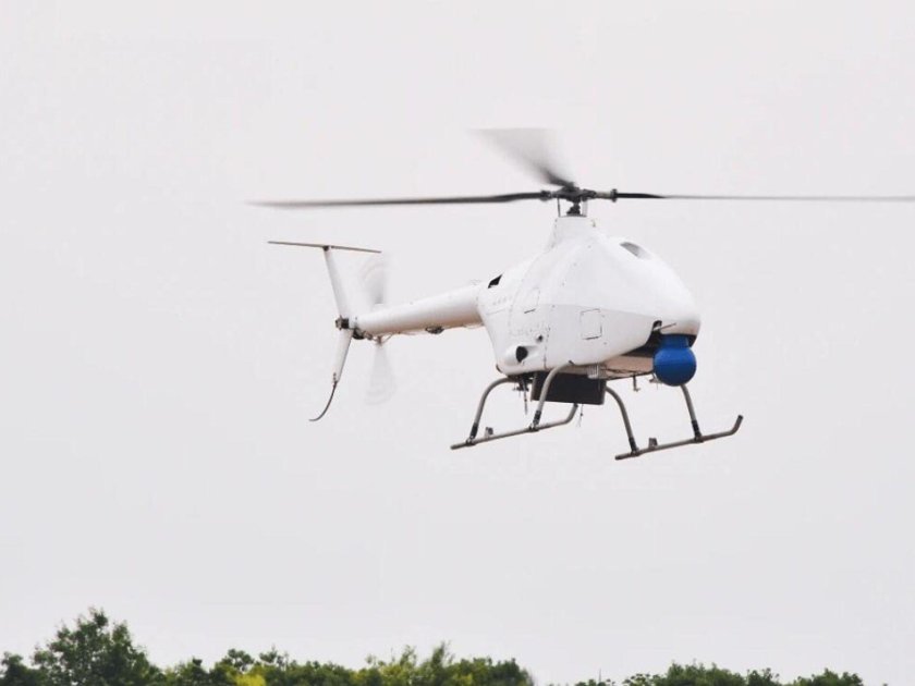 «Беспилотный вертолёт «Тайбер» Kagu-150