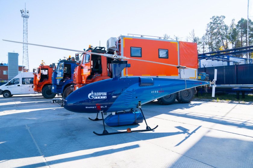 Беспилотный вертолет аэромакс