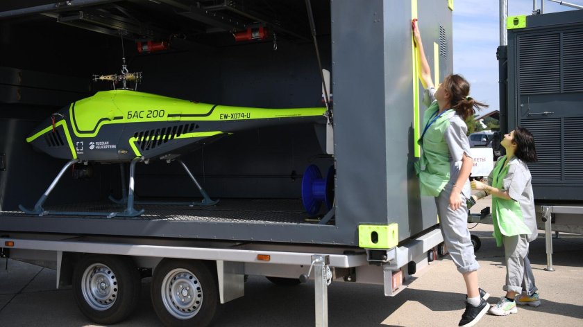 Беспилотный вертолет бас-200