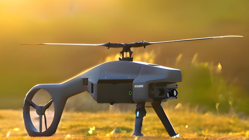 Дрон вертолетного типа