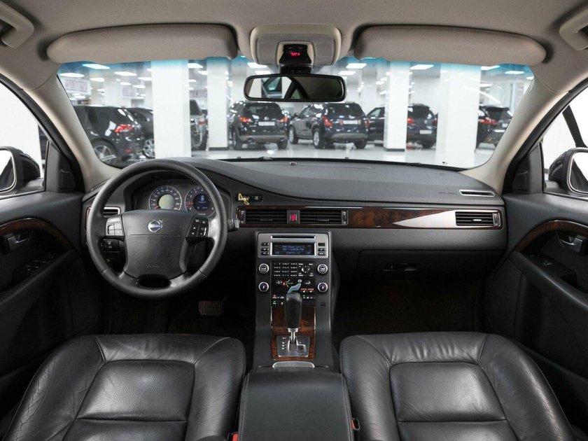 Вольво s80 2007