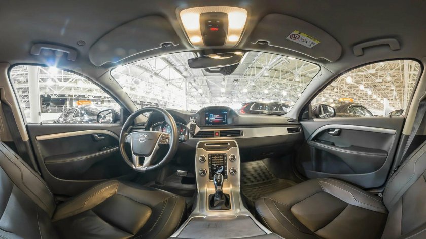Volvo s80 салон