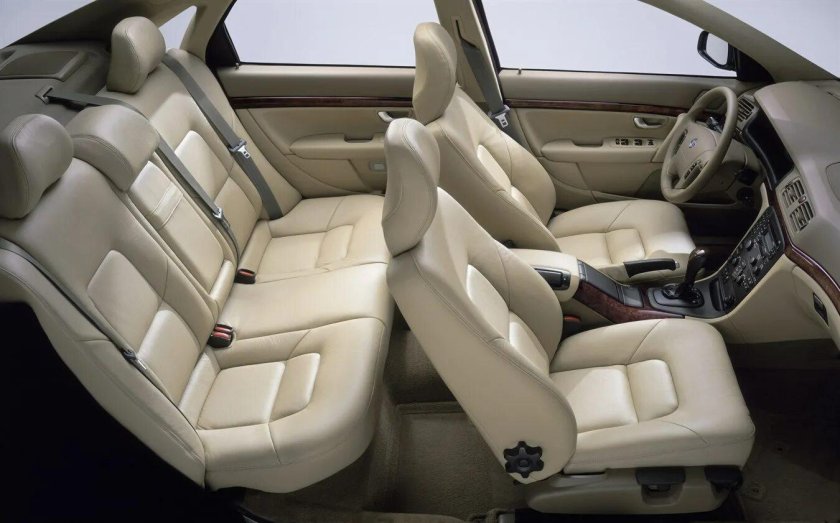 Volvo s80 Interior